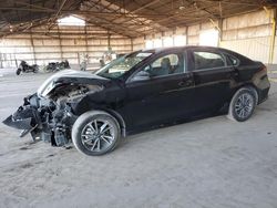 KIA salvage cars for sale: 2022 KIA Forte FE