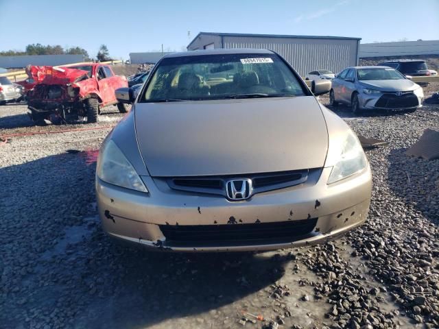 2003 Honda Accord EX