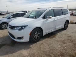 Chrysler Vehiculos salvage en venta: 2018 Chrysler Pacifica Limited