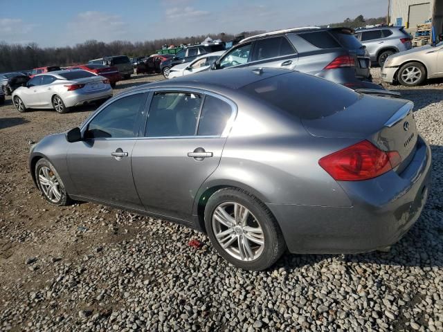 2012 Infiniti G25 Base