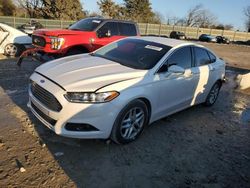 2013 Ford Fusion Titanium en venta en Madisonville, TN