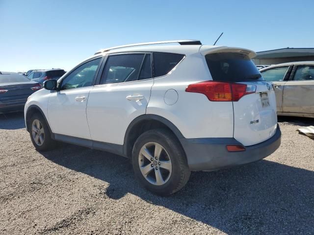 2015 Toyota Rav4 XLE