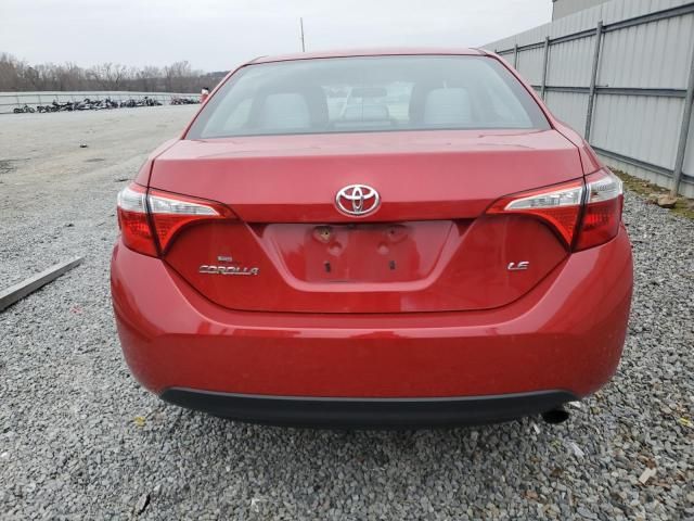 2014 Toyota Corolla L