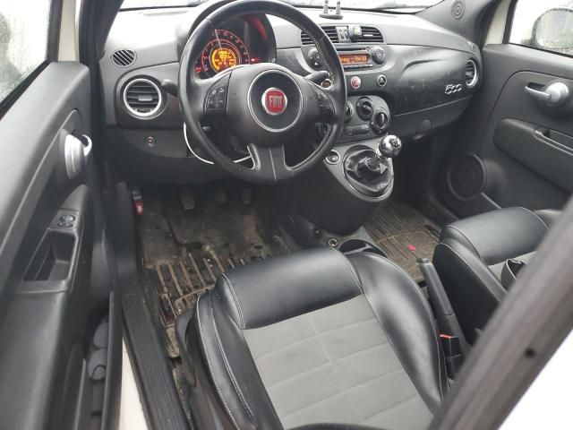 2013 Fiat 500 Sport