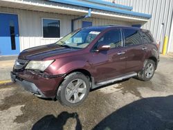 Acura salvage cars for sale: 2007 Acura MDX Sport