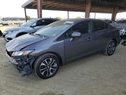 Salvage cars for sale at American Canyon, CA auction: 2014 Honda Civic EX