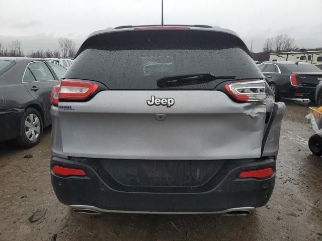 2018 Jeep Cherokee Limited