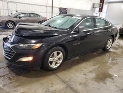 Salvage cars for sale at Avon, MN auction: 2020 Chevrolet Malibu LS