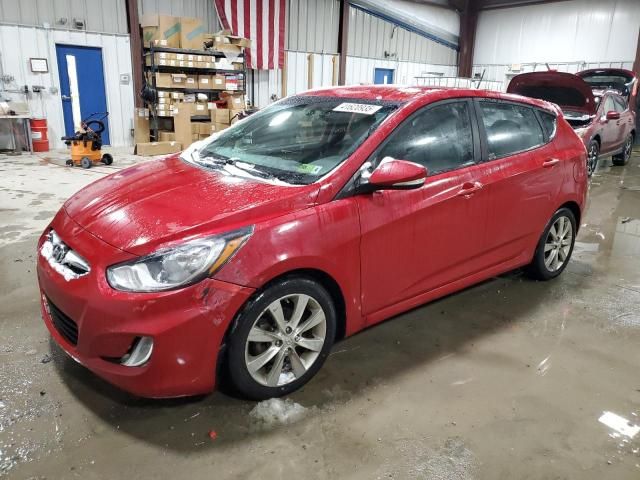 2013 Hyundai Accent GLS