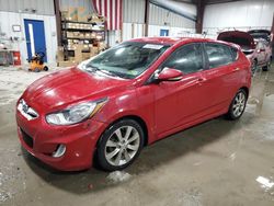 Hyundai Accent salvage cars for sale: 2013 Hyundai Accent GLS