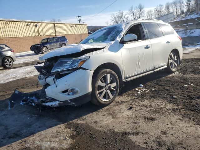 2016 Nissan Pathfinder S