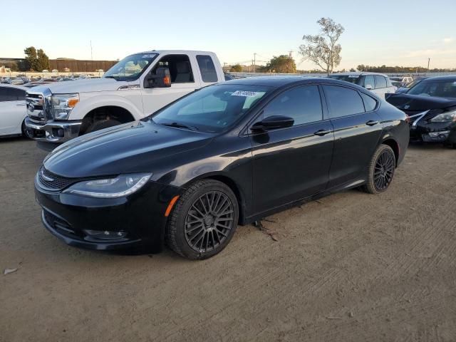 2015 Chrysler 200 S