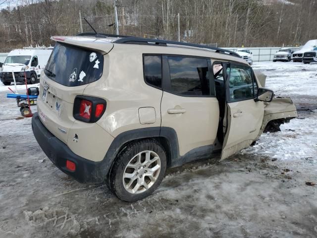 2016 Jeep Renegade Latitude