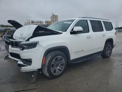 Salvage SUVs for sale at auction: 2022 Jeep Wagoneer Series III