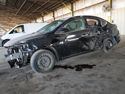 Nissan salvage cars for sale: 2019 Nissan Sentra S