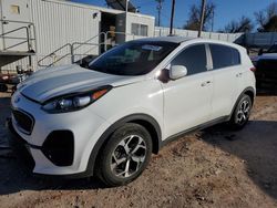 Salvage cars for sale at Oklahoma City, OK auction: 2020 KIA Sportage LX