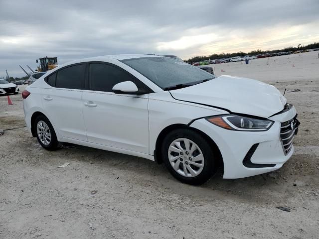 2018 Hyundai Elantra SE