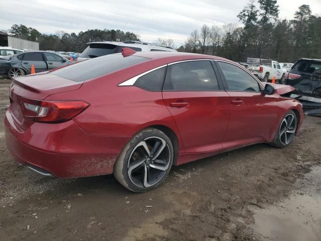 2018 Honda Accord LX