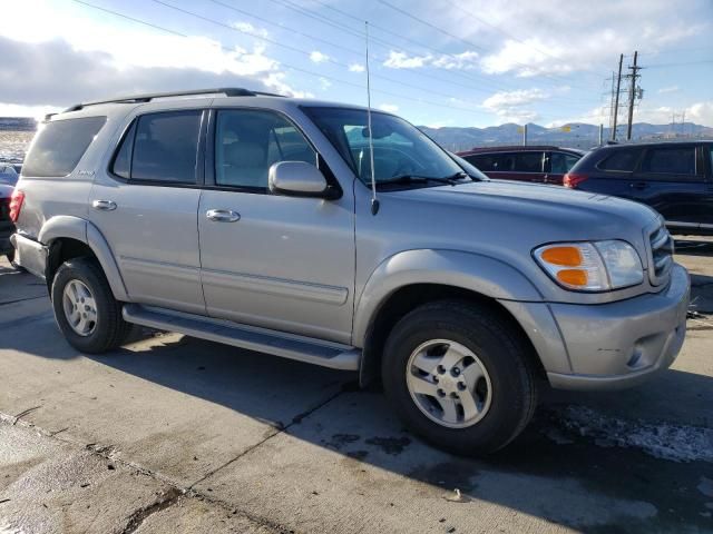 2002 Toyota Sequoia Limited