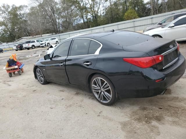 2015 Infiniti Q50 Hybrid Premium