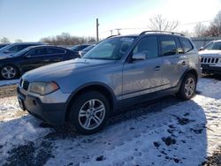 2005 BMW X3 3.0I en venta en Hillsborough, NJ