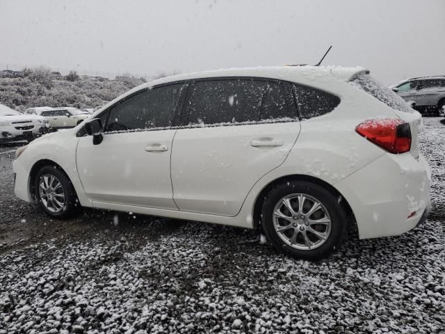 2016 Subaru Impreza