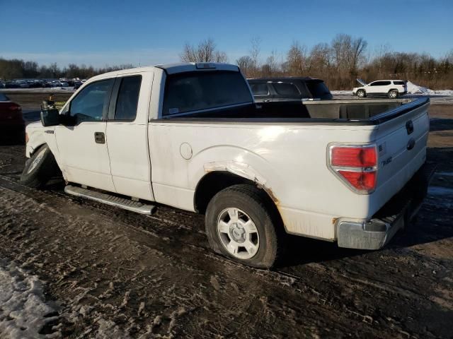 2013 Ford F150 Super Cab