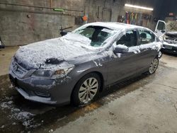 Salvage cars for sale from Copart Angola, NY: 2013 Honda Accord EX