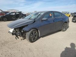 Salvage cars for sale at Amarillo, TX auction: 2024 KIA Forte LX