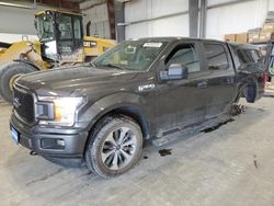 Salvage cars for sale at Greenwood, NE auction: 2019 Ford F150 Supercrew