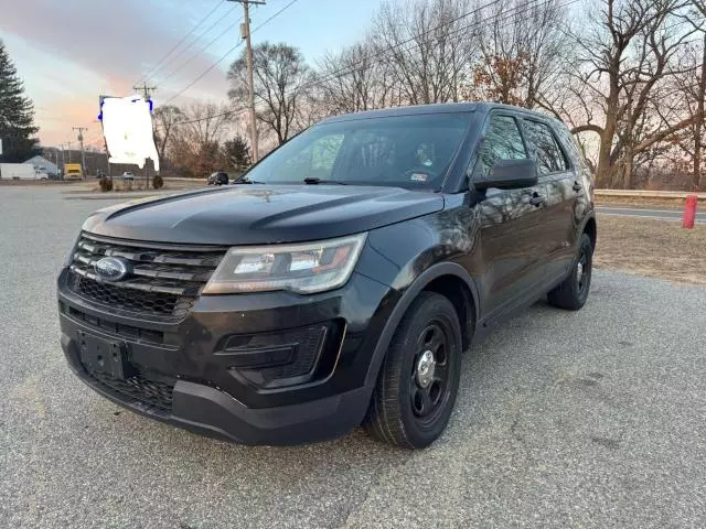 2017 Ford Explorer Police Interceptor