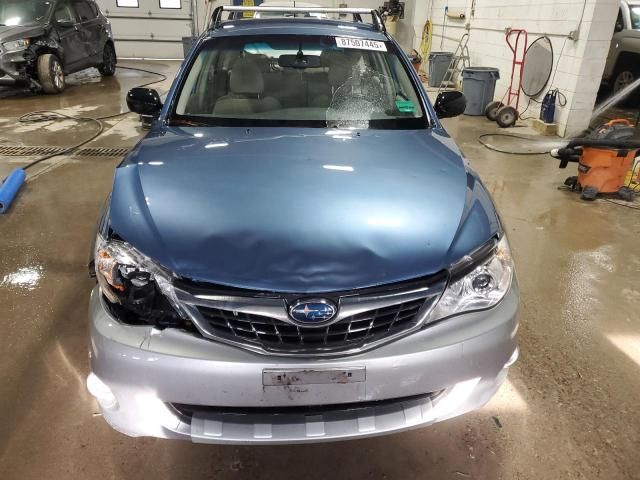 2009 Subaru Impreza Outback Sport