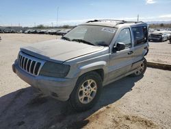 Salvage cars for sale at Tucson, AZ auction: 2000 Jeep Grand Cherokee Laredo