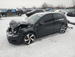 Salvage cars for sale at London, ON auction: 2020 Volkswagen GTI S