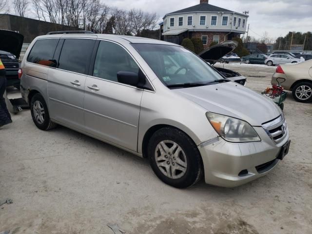 2007 Honda Odyssey EXL