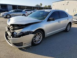 Salvage cars for sale at Fresno, CA auction: 2012 Ford Fusion S