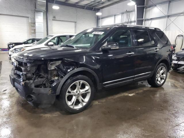 2011 Ford Explorer Limited