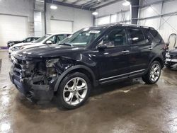 SUV salvage a la venta en subasta: 2011 Ford Explorer Limited