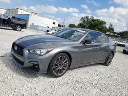 Clean Title Cars for sale at auction: 2023 Infiniti Q50 RED Sport 400