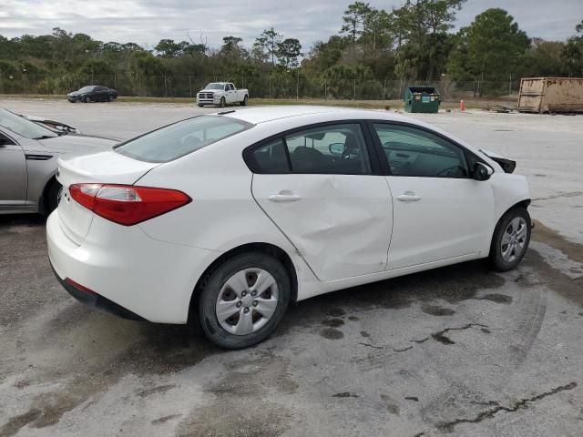 2016 KIA Forte LX