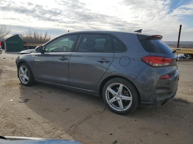 2019 Hyundai Elantra GT N Line