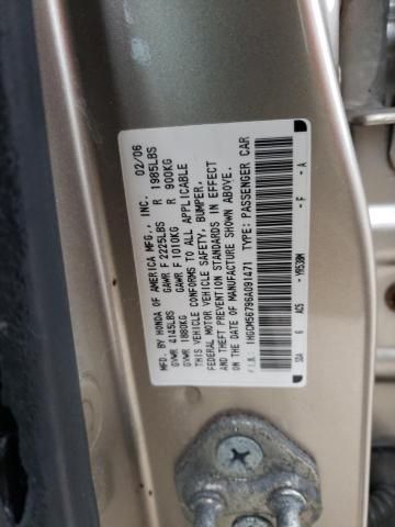 2006 Honda Accord EX