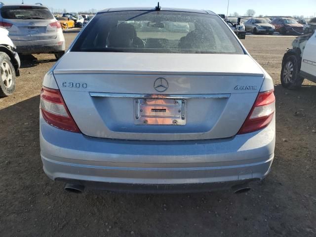 2011 Mercedes-Benz C 300 4matic