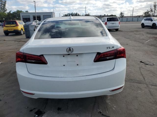 2016 Acura TLX