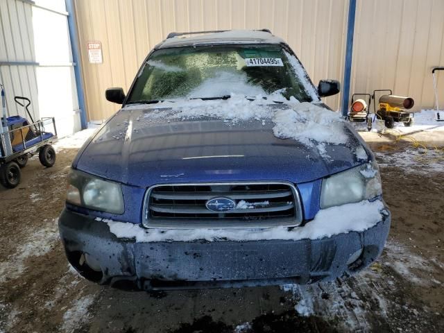 2004 Subaru Forester 2.5X