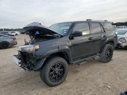 Salvage cars for sale at Houston, TX auction: 2018 Toyota 4runner SR5/SR5 Premium