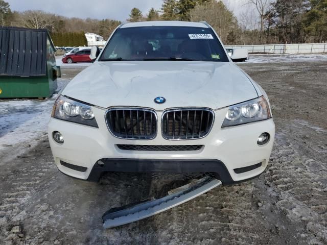 2013 BMW X3 XDRIVE28I