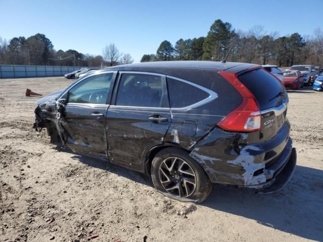 2016 Honda CR-V SE