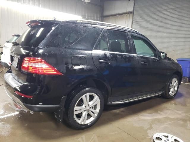 2012 Mercedes-Benz ML 350 4matic