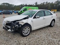 Salvage cars for sale at Houston, TX auction: 2012 Lincoln MKZ